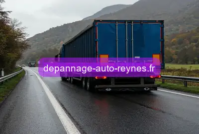 Dépannage poids lourd